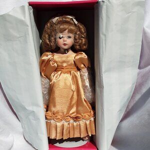 Marie Osmond Fine Collectible Doll Mademoiselle 16" 2004 329 of 750